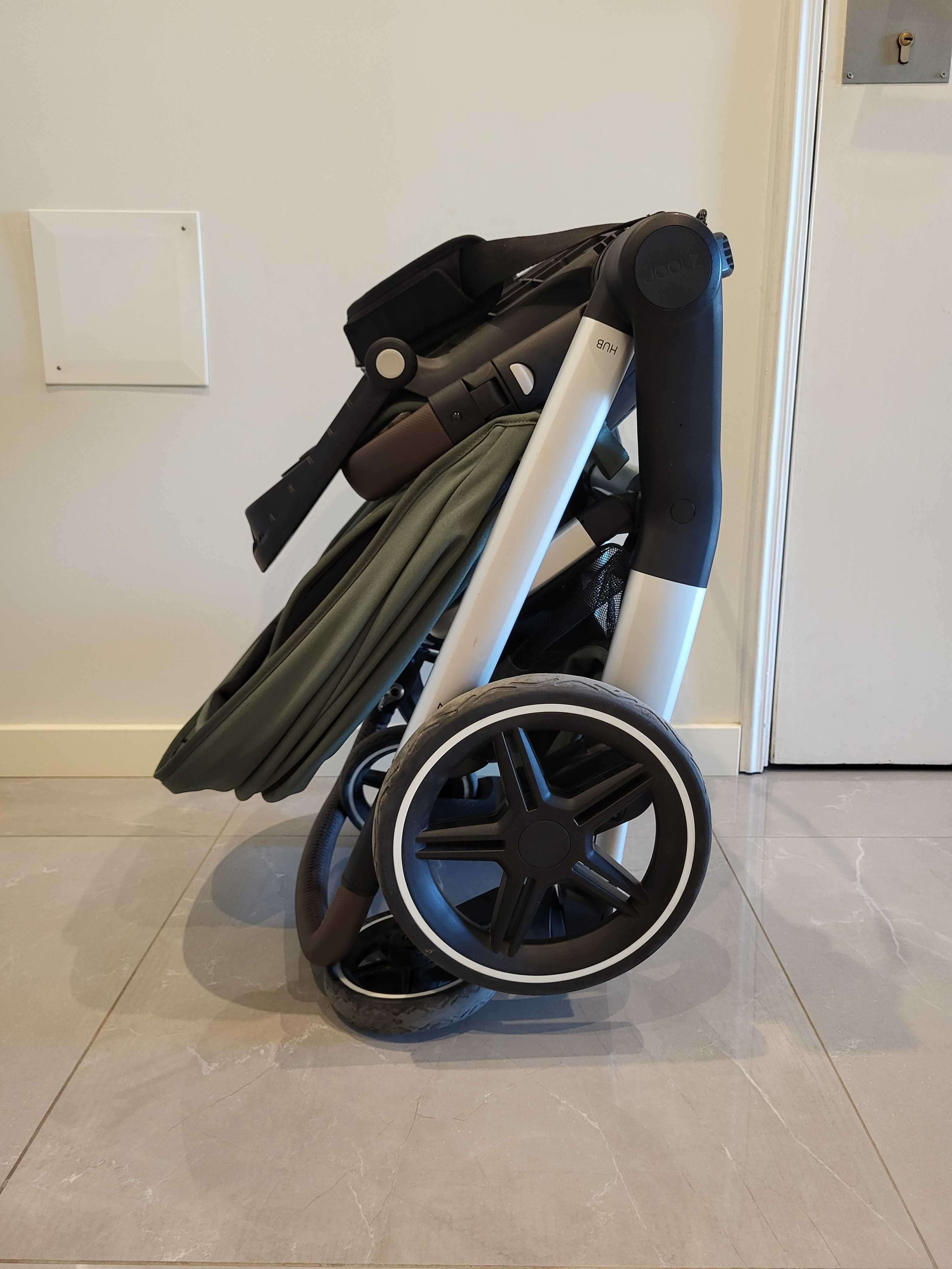 Carrinho Joolz Hub+ com Alcofa e Cocoon