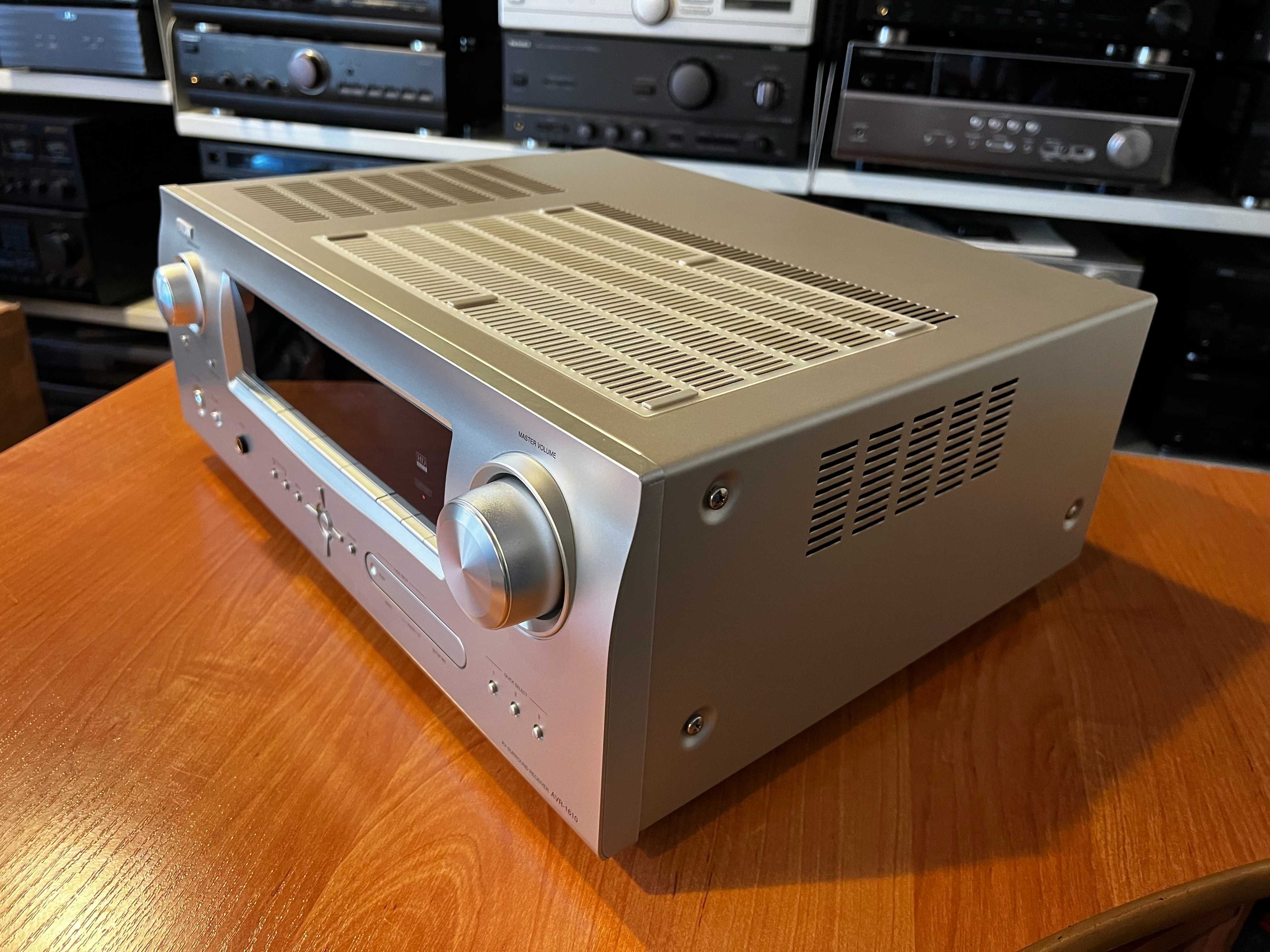 Amplituner Denon AVR-1610 Dolby TrueHD Audio Room