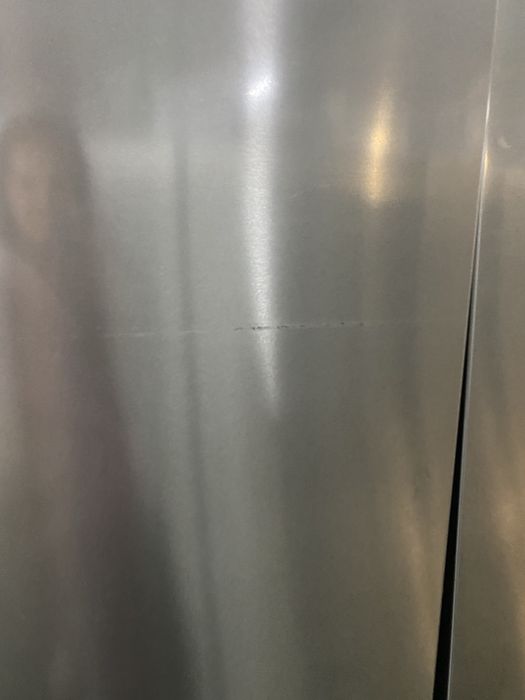 Frigorifico AEG combinado cinza