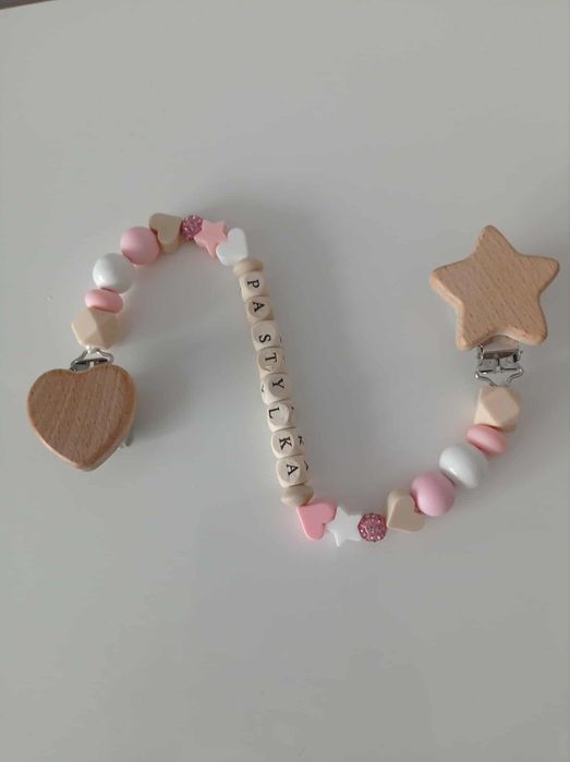 Zawieszka silikonowa łańcuszek imienny do klatki transportera dla psa