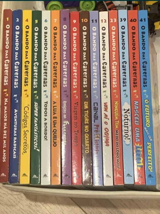 O bando das cavernas