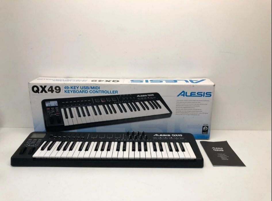 Міді клавіатура Alesis QX49 ідеал