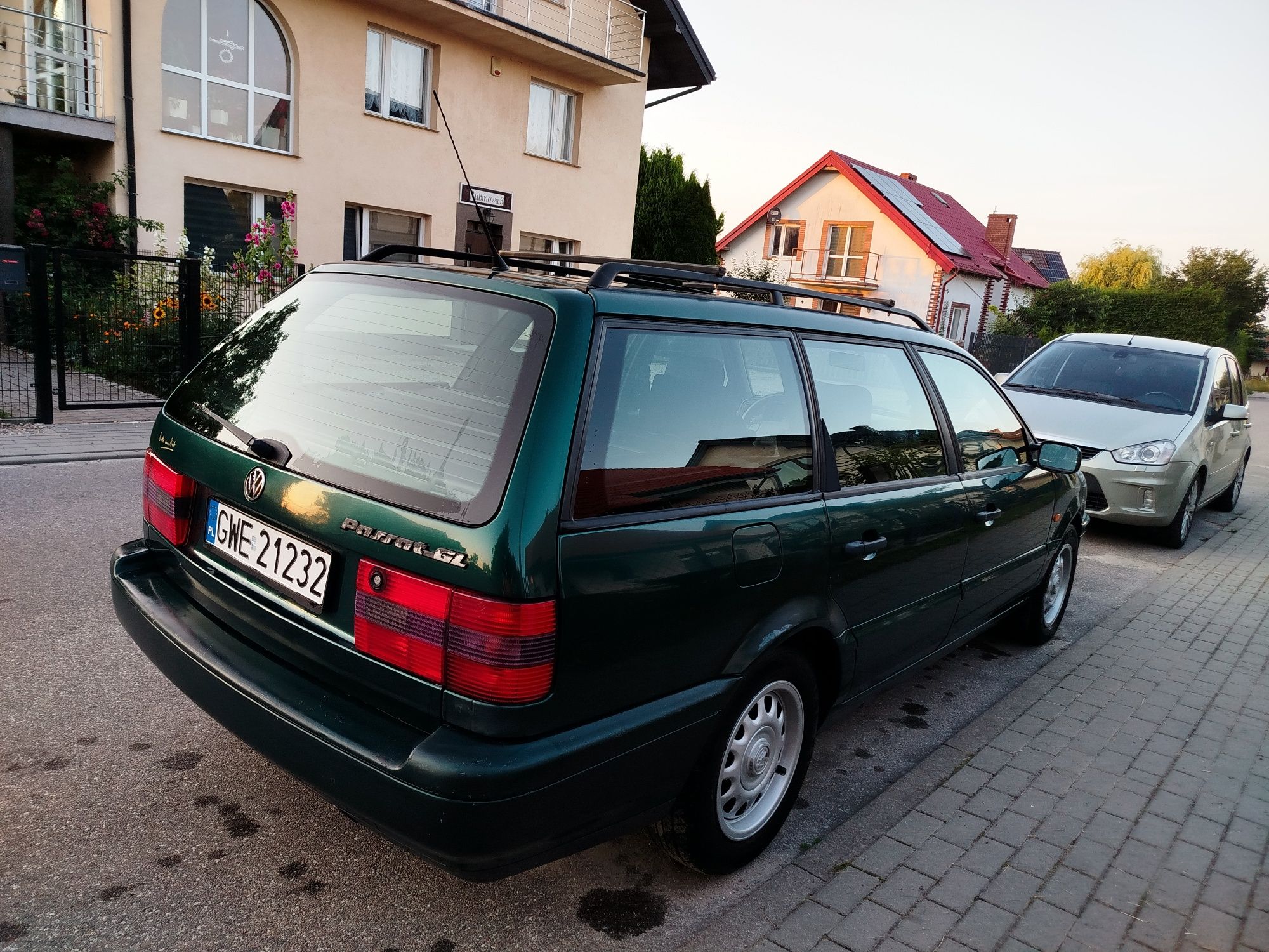 VW Passat kombi B4 benzyna-gaz