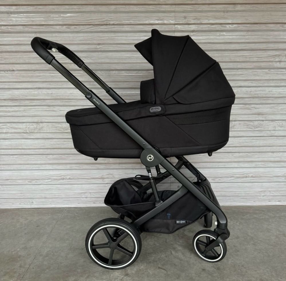 Візочок Cybex Balios S Lux 2023р Moon Black 2