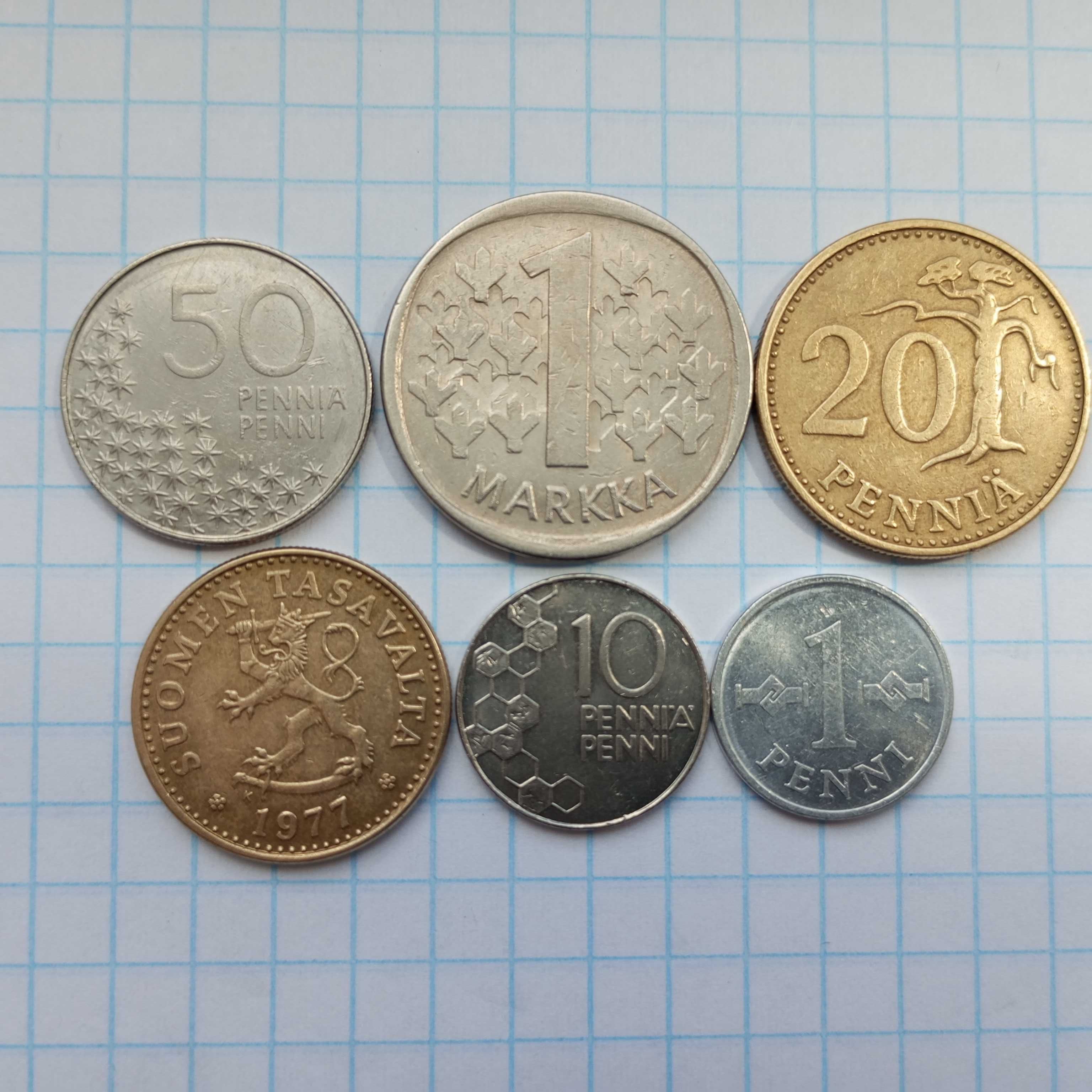 Продам набор монет Прибалтика, Финляндия, Казахстан,ЮАР