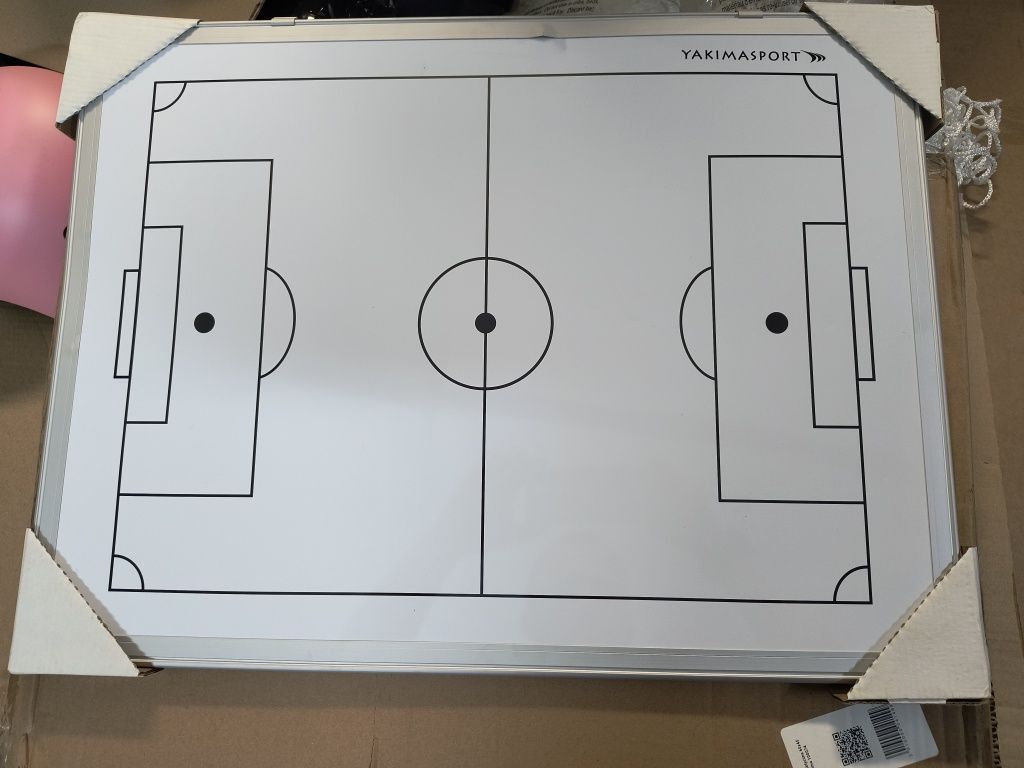 Tablica taktyczna45x60 Yakimasport magnetyczna z  minimalnym uszkodze