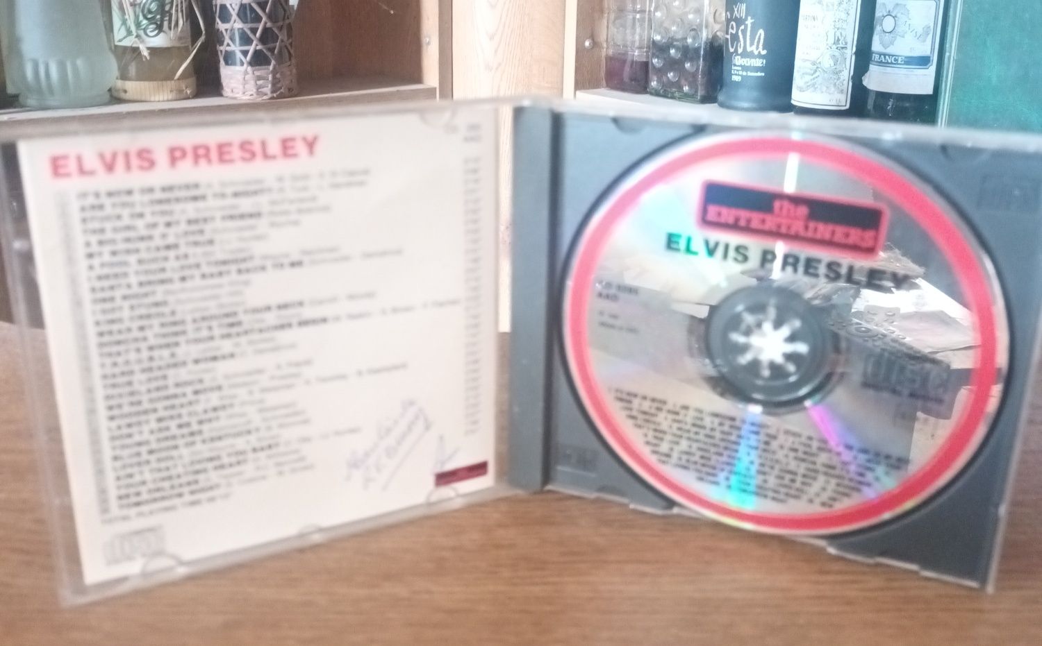 CD ELVIS PRESLEY "30 temas"