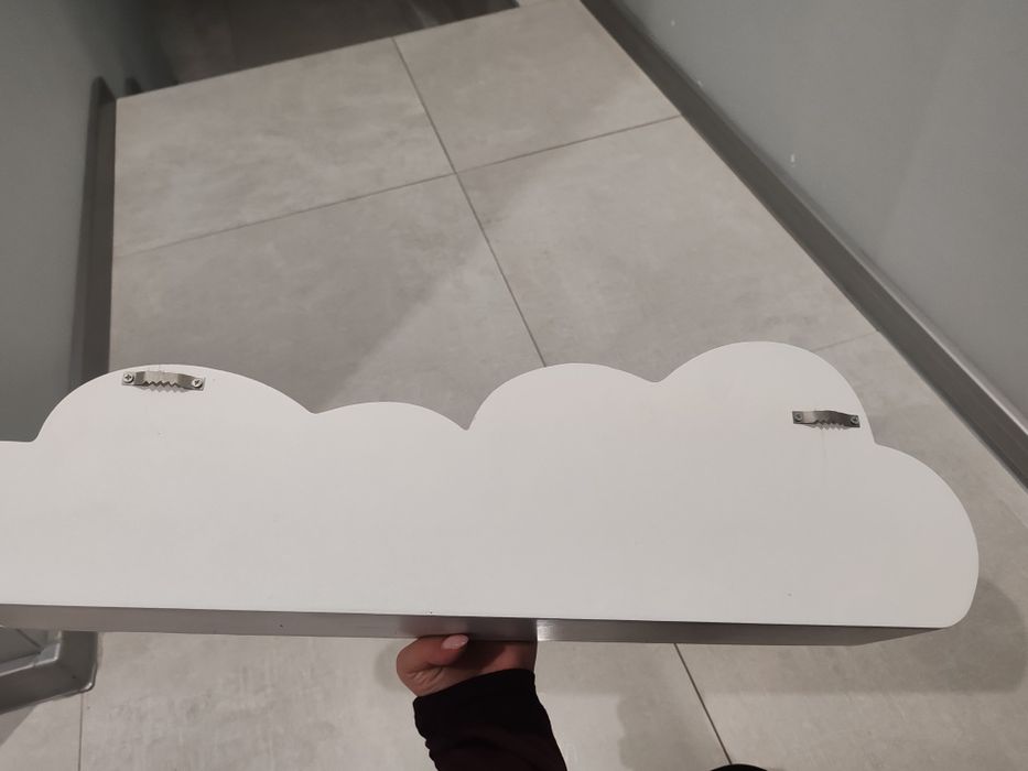 Półka wisząca chmurka