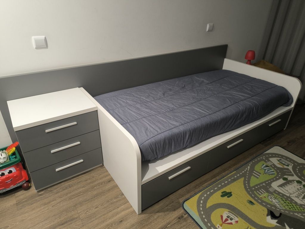 Cama solteiro criança