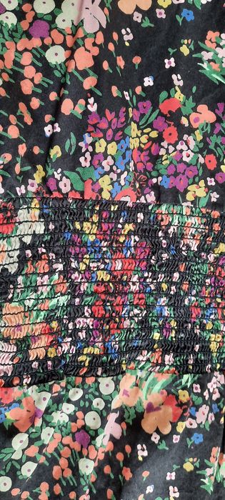 Letnia bluzka kwiaty H&M 40/42