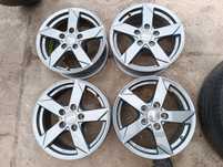 VW Audi Skoda felgi aluminiowe Rial 16 cali jak nowe et33 5x112