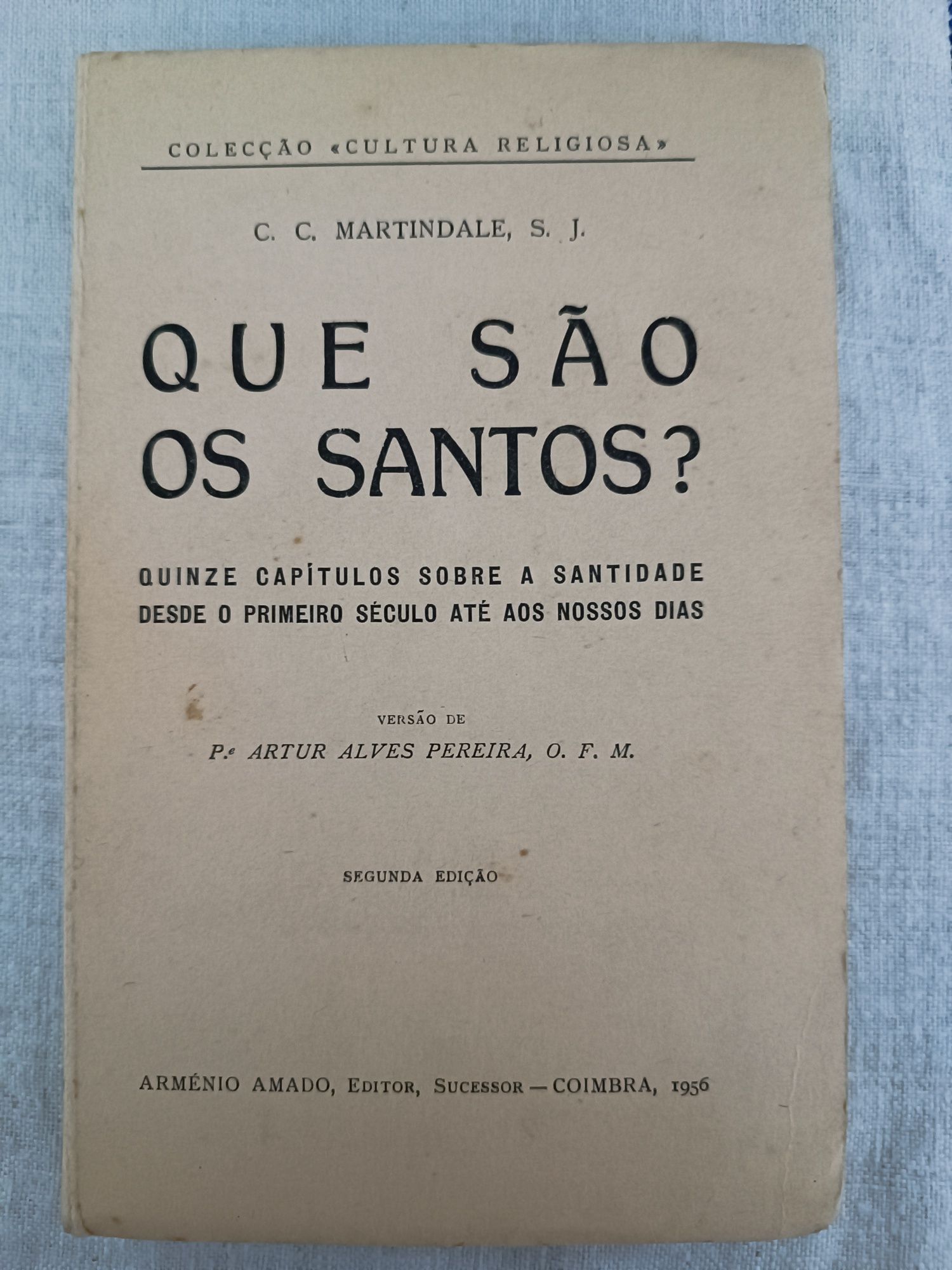 Livro "Que São os Santos?"