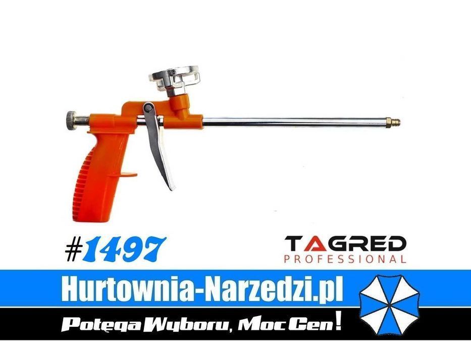 Pistolet do pianki montażowej  regulacją strumienia Pistolet do pianki