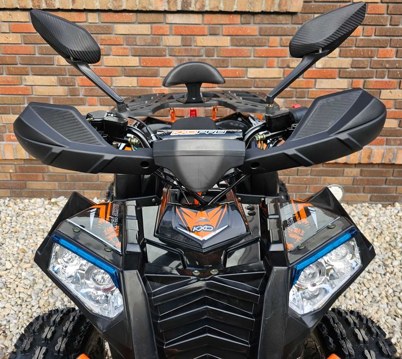 Quad ATV 125cc KXD Commander NOWY duży XXL RATY DOWÓZ xtr 110cc FULL