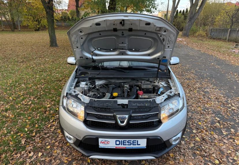 Dacia Sandero StepWay 2013 дизель 1.461 dCi