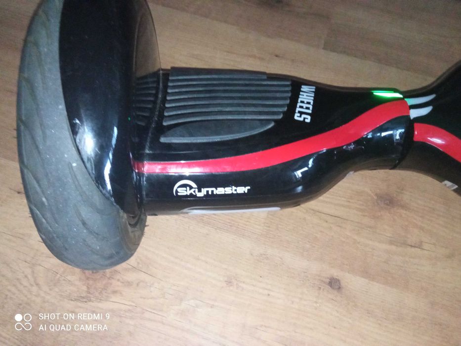 Deska elektryczna-Skymaster Wheels 11 Dual Smart