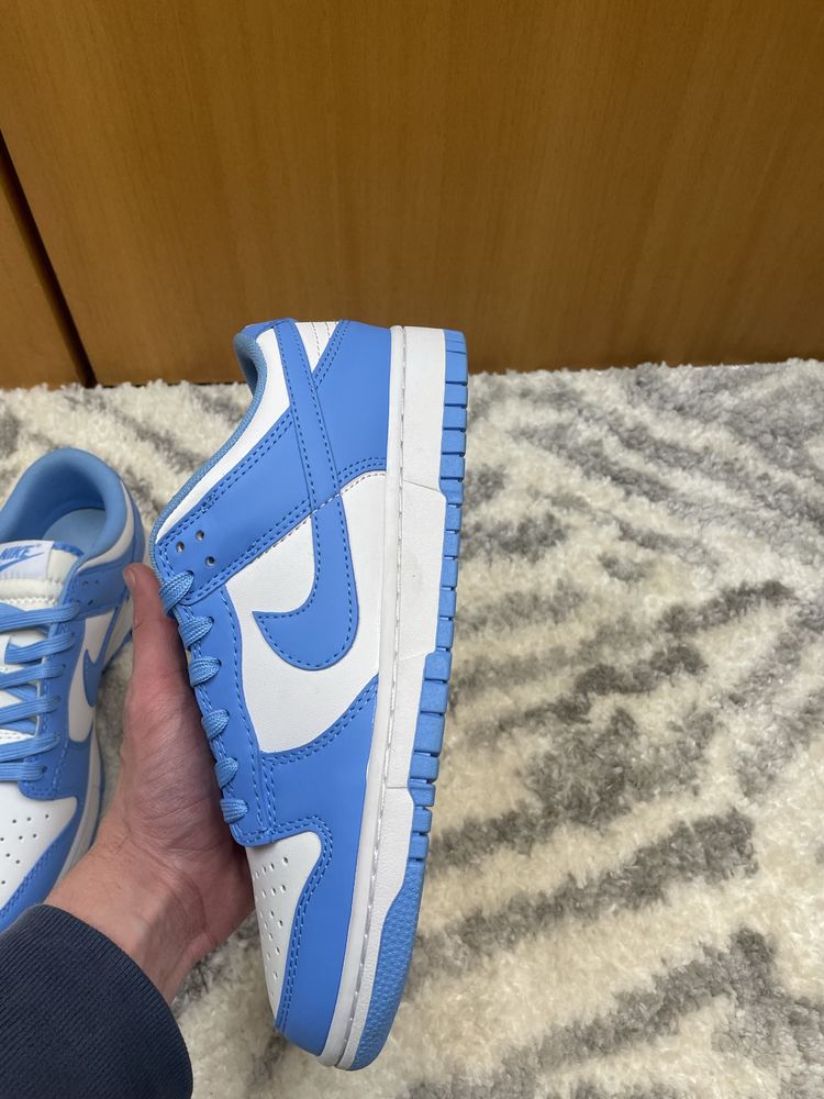 Nike dunk azuis