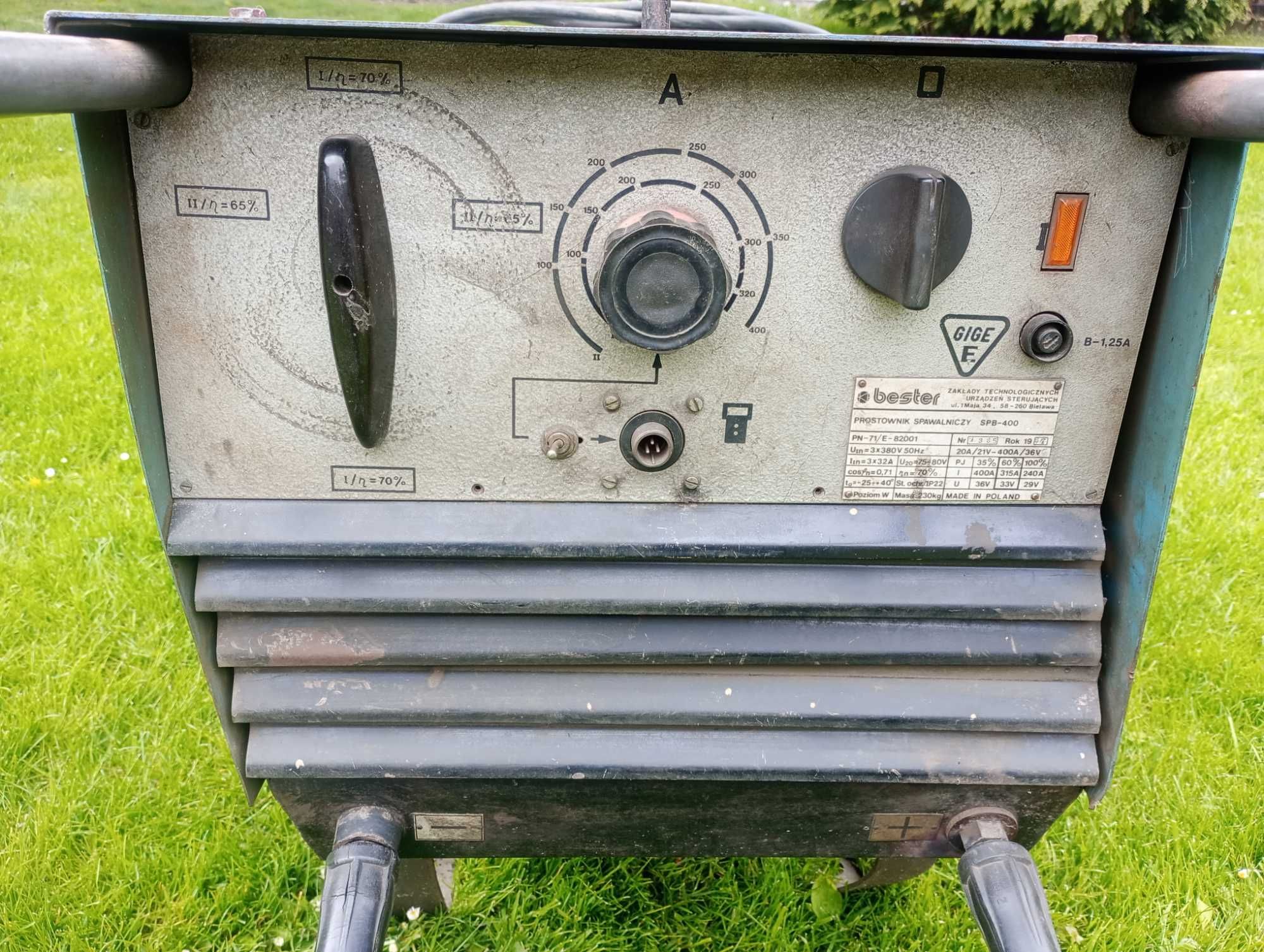 Spawarka Bester SPB400