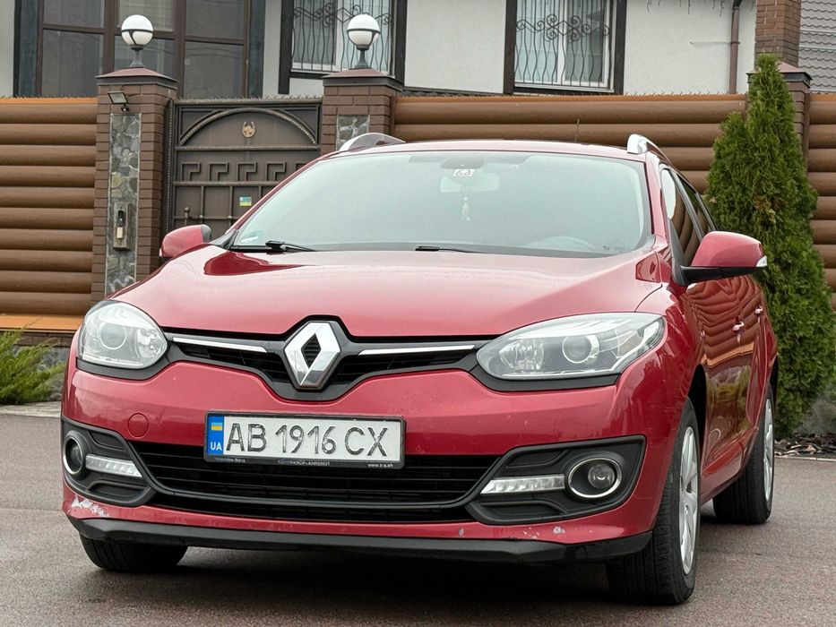 Renault Megane 2014 рідний пробіг