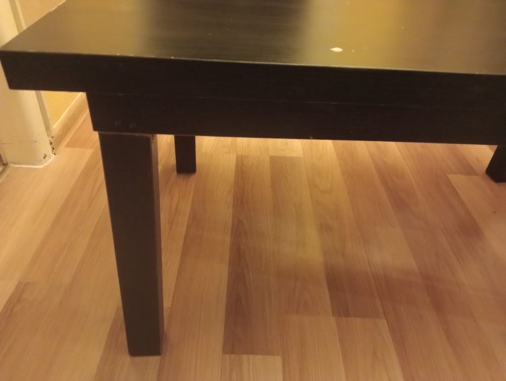 Stolik czarny IKEA