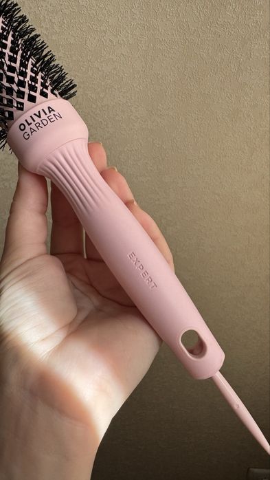 Новий браш від Olivia Garden 35 mm з подовженим полотном