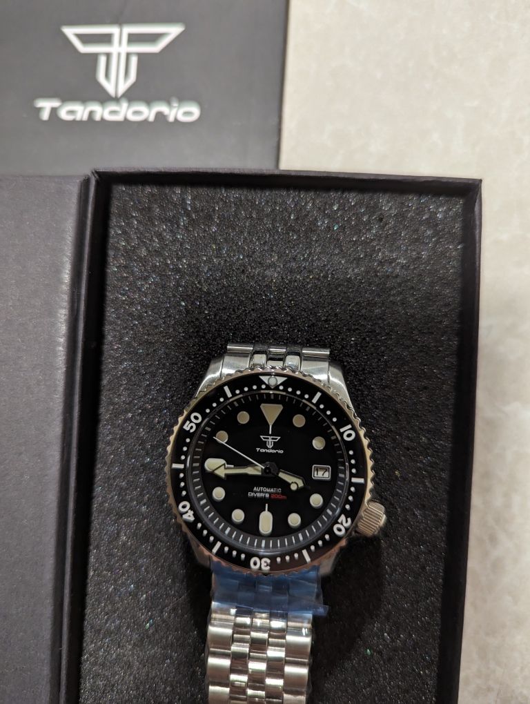 Mеханічний Tandorio SKX007 Seiko NH35A