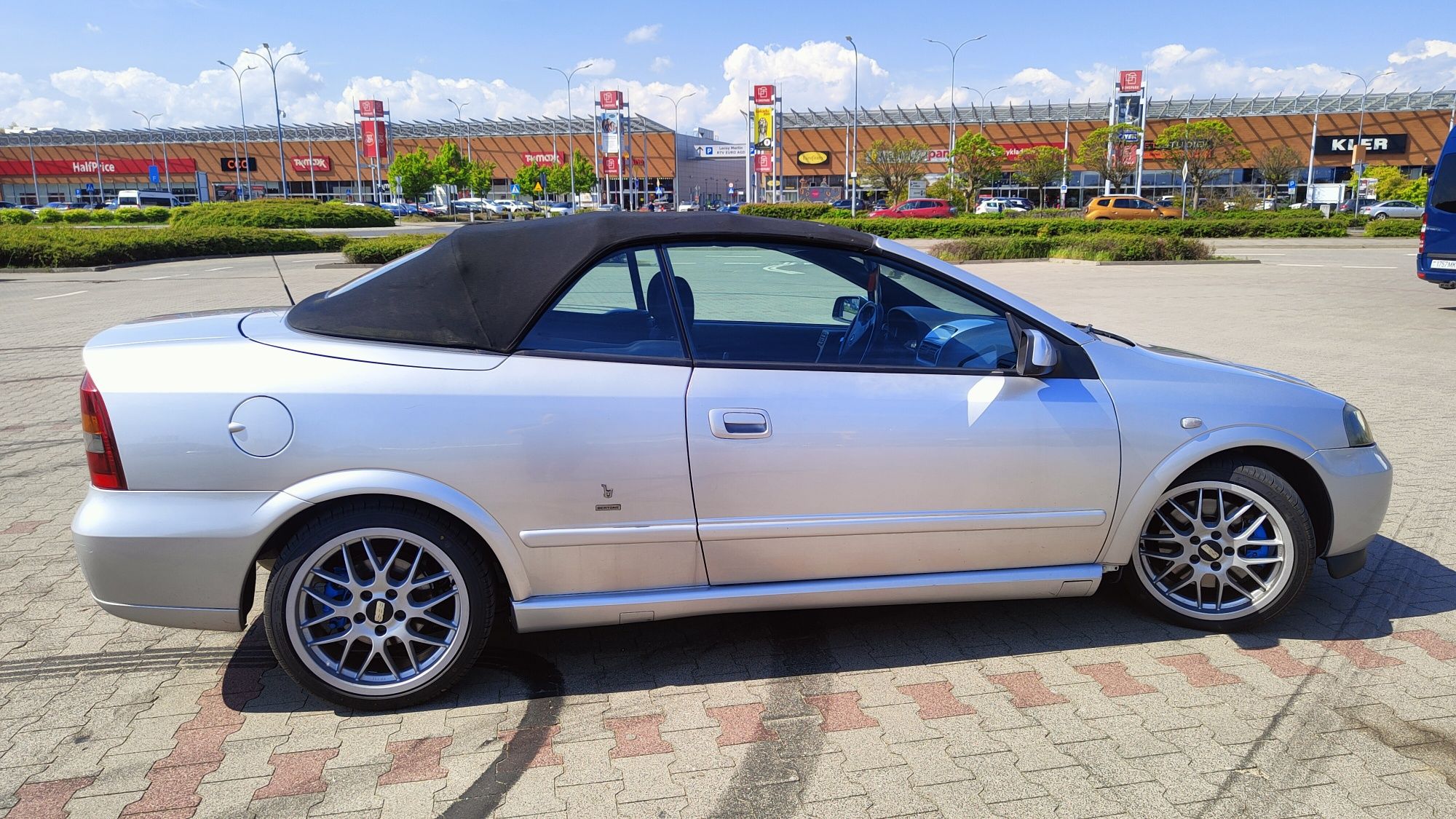 Astra G Bertone cabrio 1.6(SWAP X20XER]OPC1