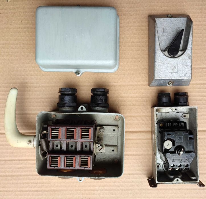 Przełącznik Łuk-40 Trójkąt-Gwiazda, 500V, 40A.