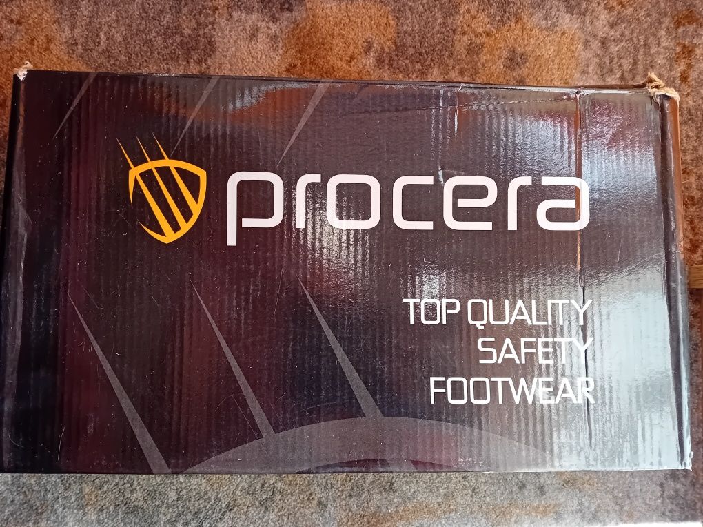 Buty Procera BHP Robocze Rozmiar 47