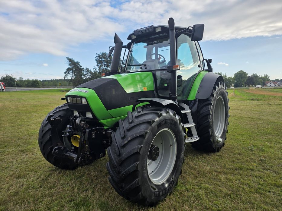 Deutz-Fahr agrotron M 620. Z tuzem,womem i pneumatyką