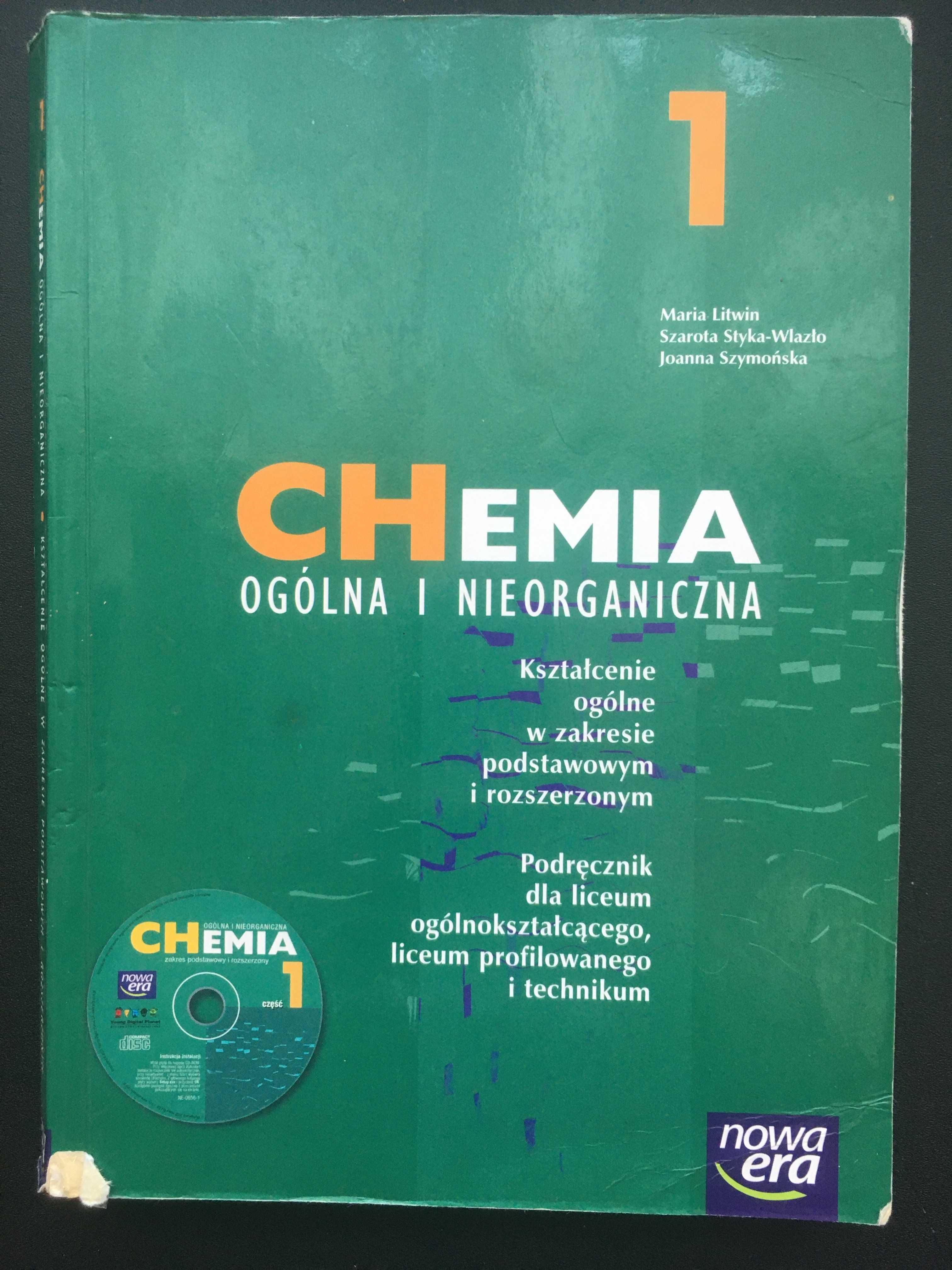 Chemia 1 ogólna i nieorganiczna  M Litwin, Sz Styka-Wlazło J Szymońska