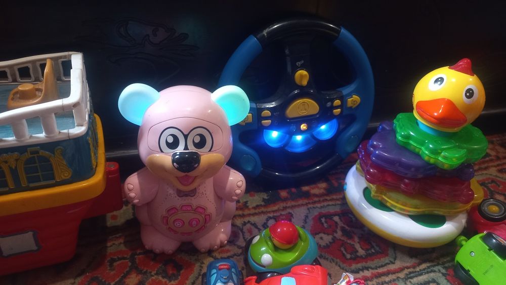 Игрушки для мальчика