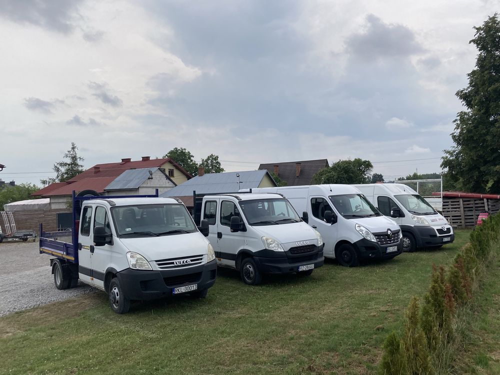Wywrotka Iveco Daily ! Wypożyczę ! Kiper ! 7 osób