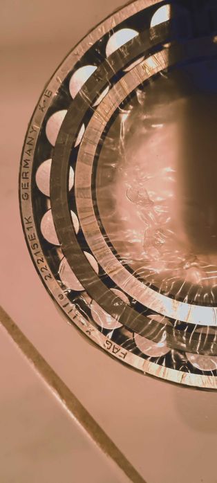 Łożysko baryłkowe FAG X- LIFE 22215-E1-K 75x130x31