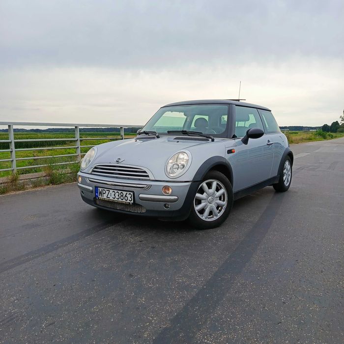 Mini Cooper 1.6 benzyna +LPG