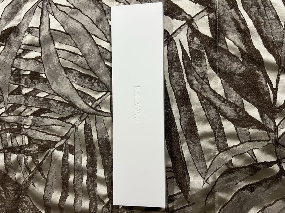 Apple Watch Series 7 45 mm Midnight Alu