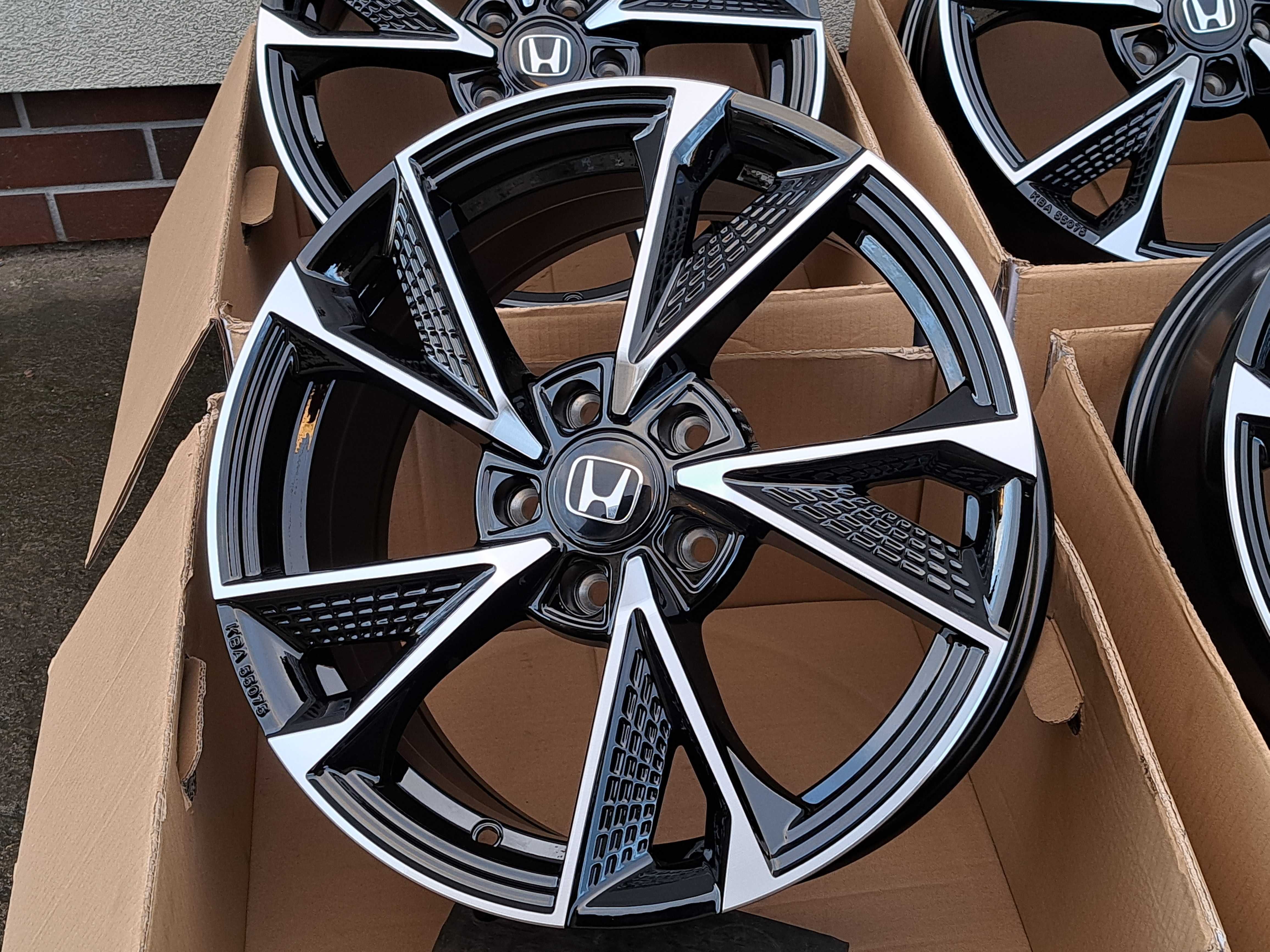 NOWE Alufelgi 18' HONDA 5x114,3: Accord Civic HR-V CR-V CNC RS6!