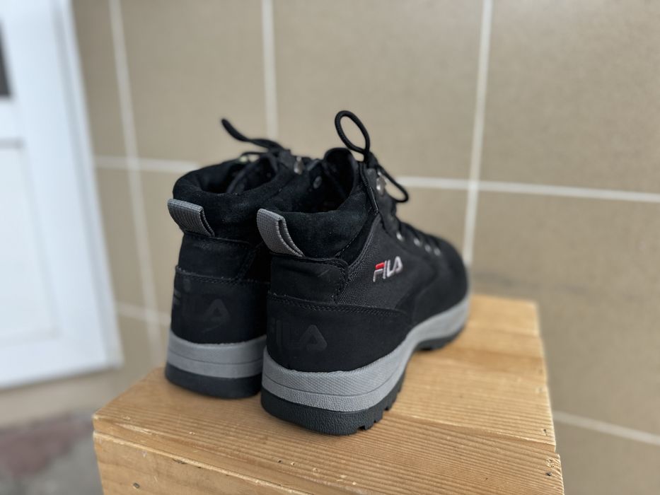 Черевики ботінки fila merrel Salomon зимові термо