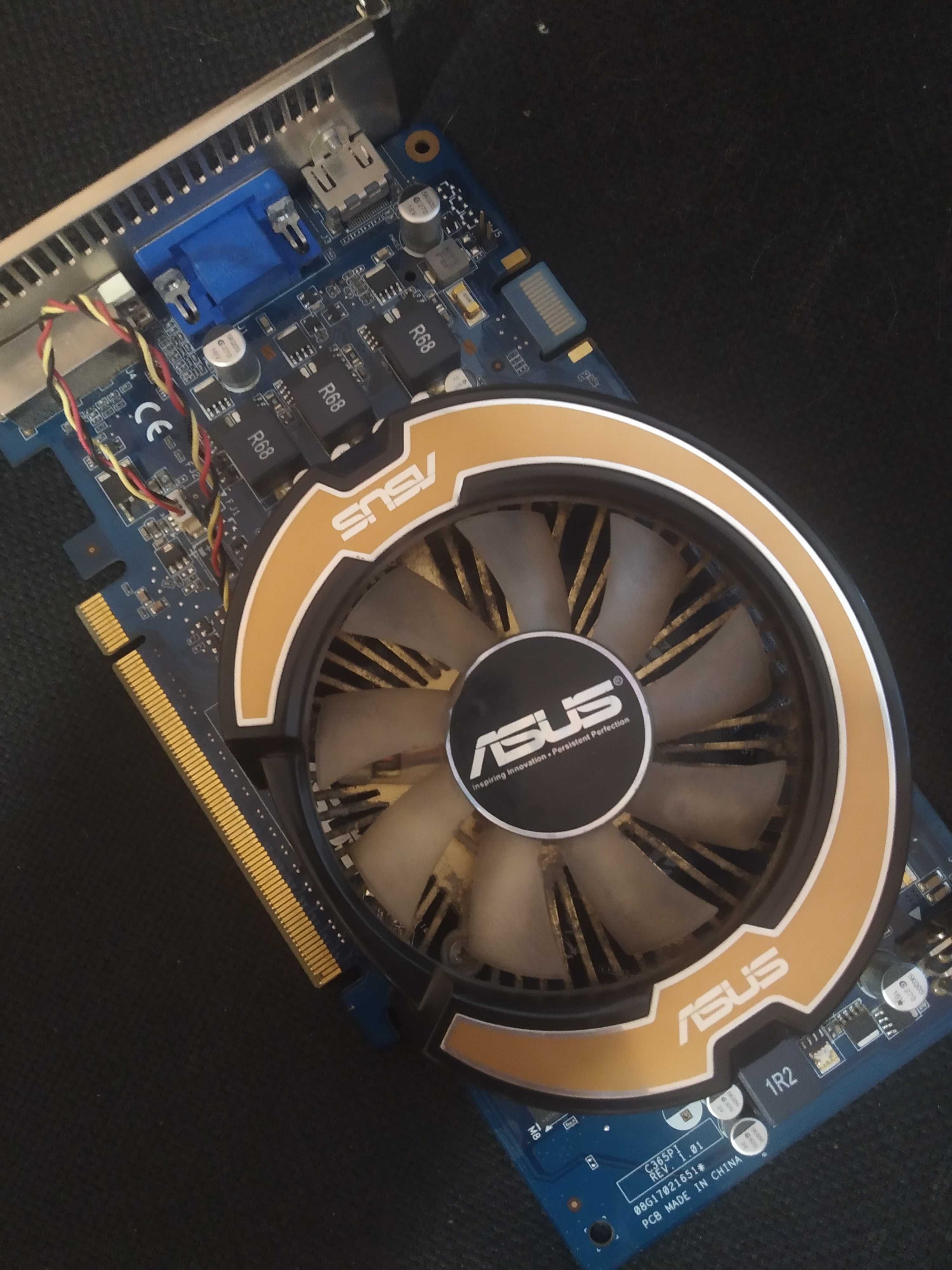 Відеокарта Asus PCI-Ex GeForce GTS 250 512 MB GDDR3 (256bit)
