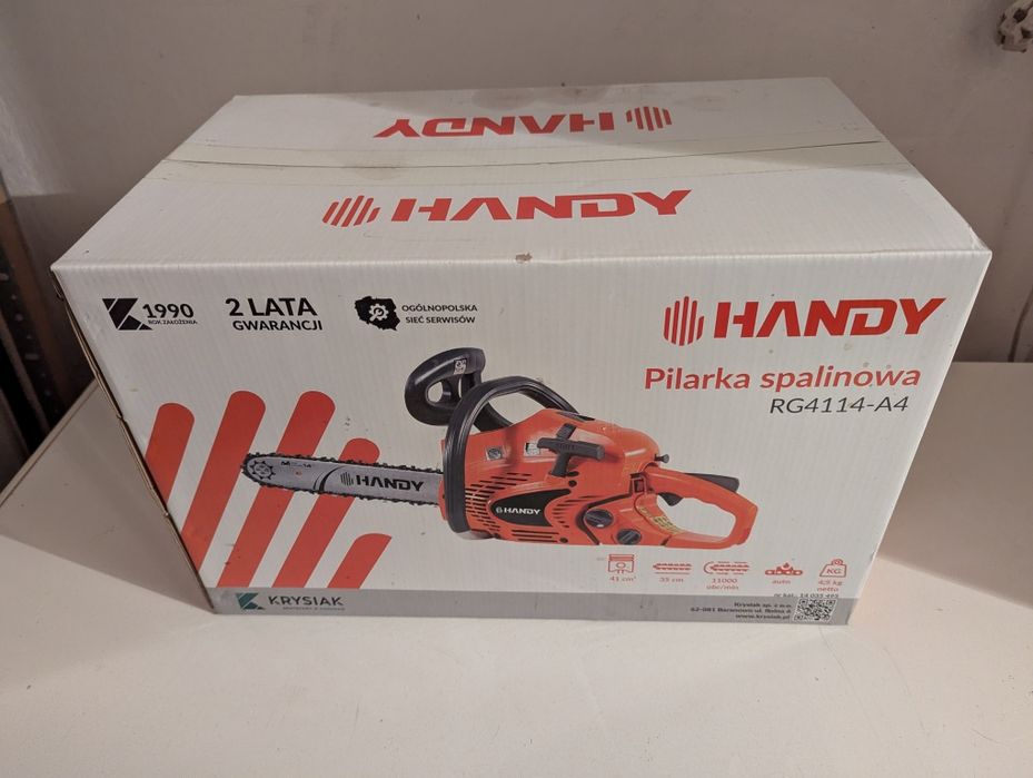 Pilarka spalinowa Handy RG4114-A4