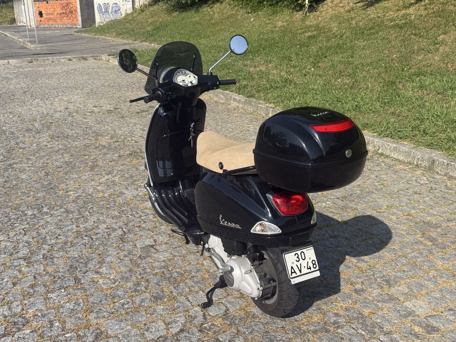 VESPA LX 150 À VENDA – PRONTA A ROLAR