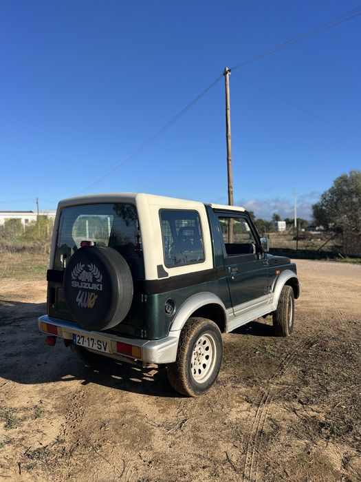 Suzuki Samurai 1.9D Hardtop