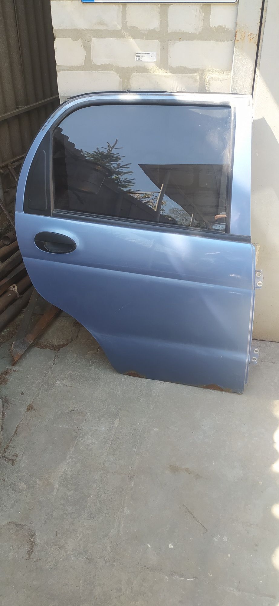 Кузов  голый по частям MATIZ матиз