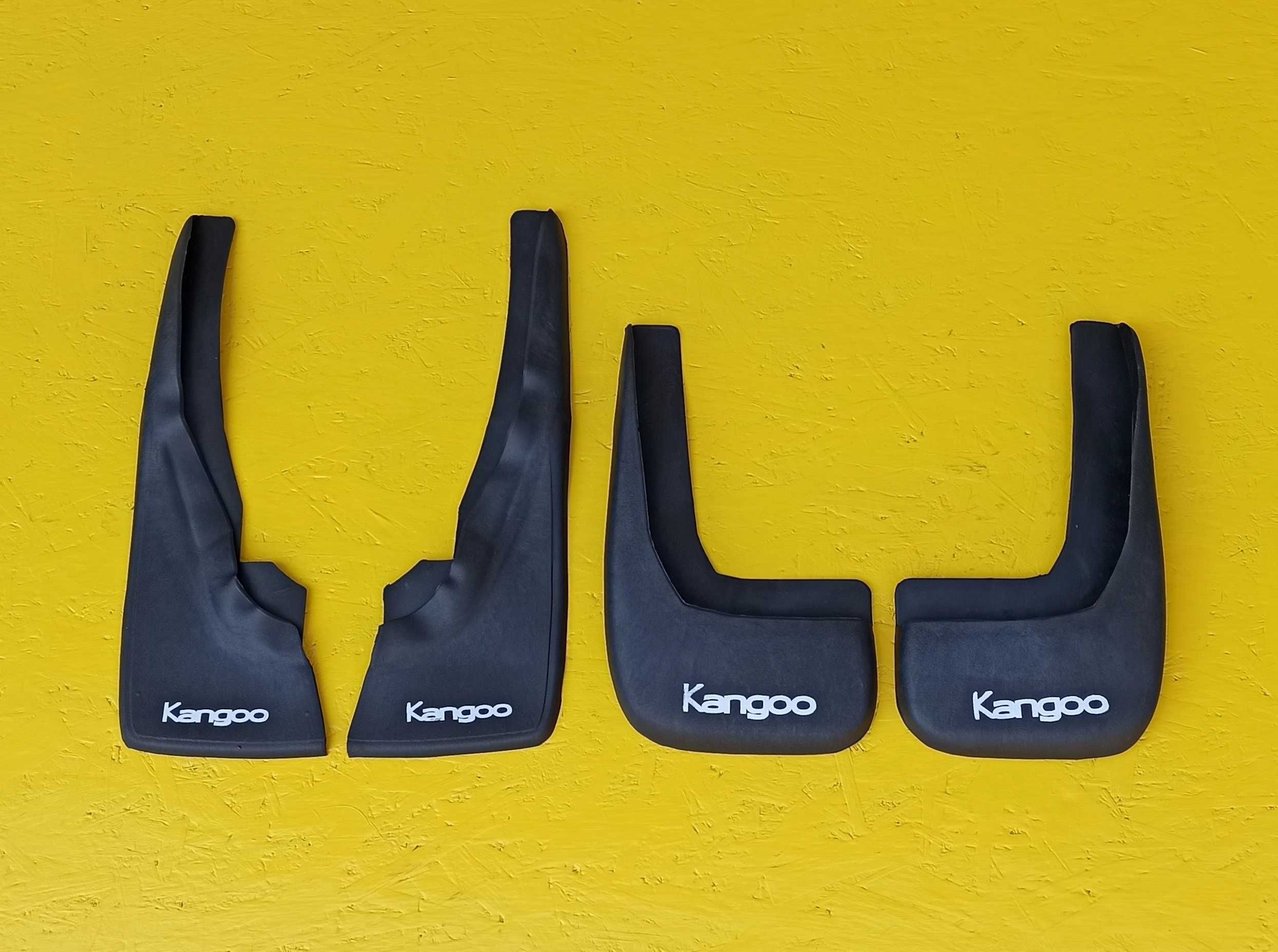 Накладка решотка радиатора Улибка на Renault Kangoo Рено Кенго 03-08р