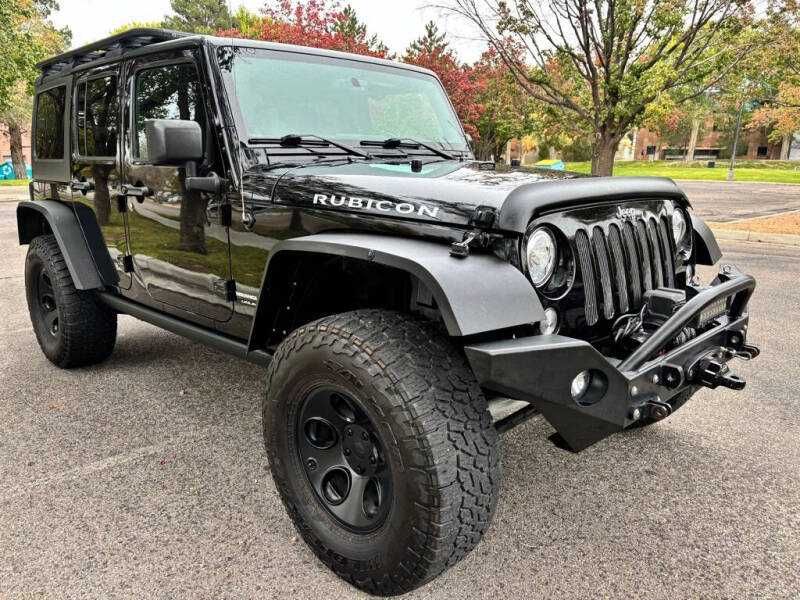 2018 Jeep Wrangler Unlimited Rubicon