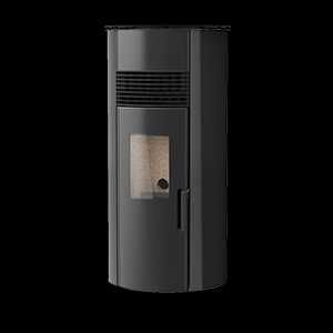 Salamandra Solzaima Amazon Preta 9Kw - Nova, por estrear