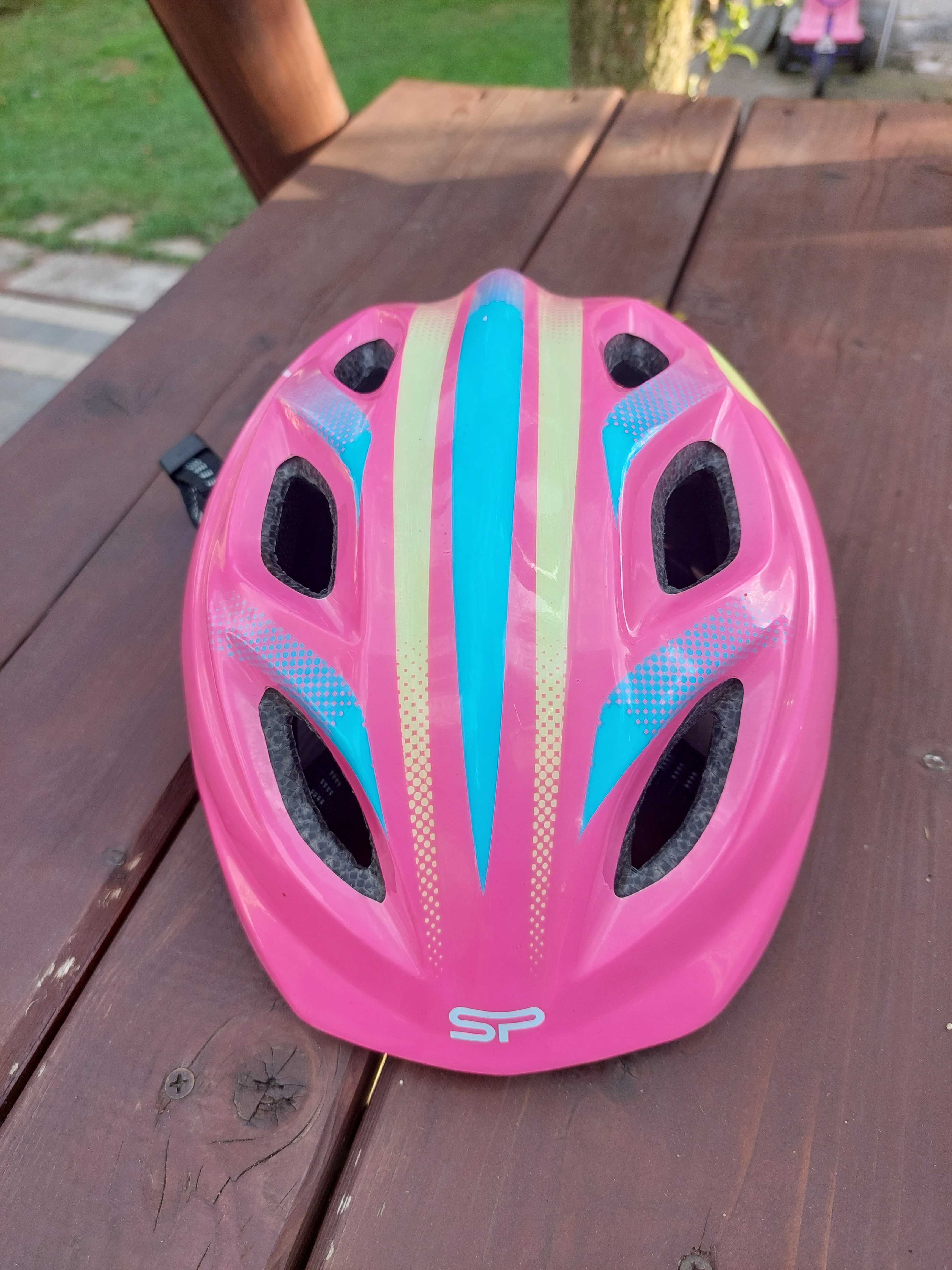 Kask rowerowy SPOKEY 48-52 cm S pony