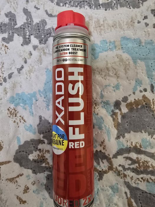 Очисник оливосистеми двигуна XADO RED FLUSH 250 мл XA 41613