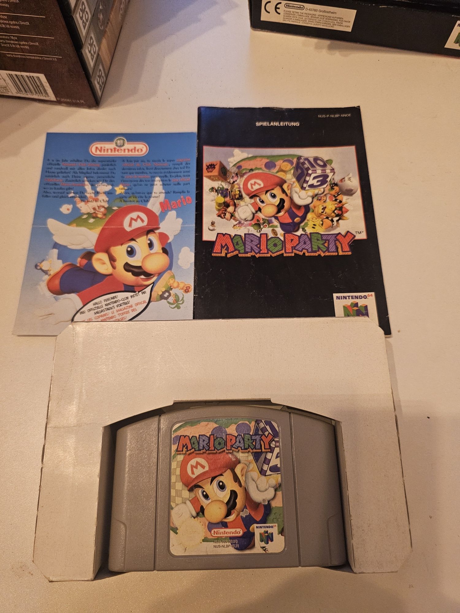 Mario Party Nintendo 64