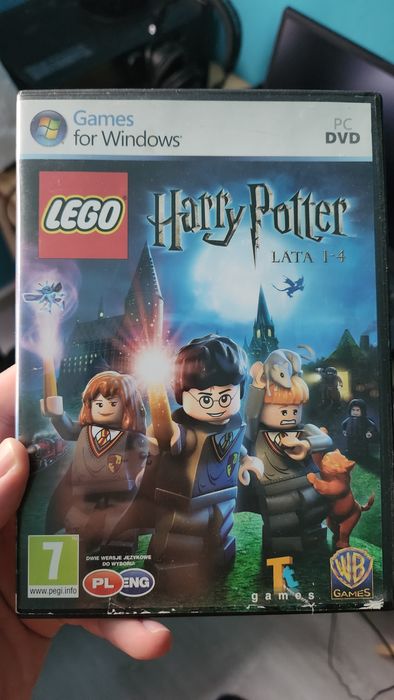 Gra PC Lego Harry Potter Lata 1-4
